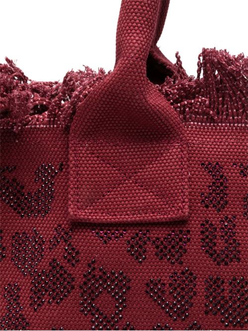 Borsa donna MC2 Saint Barth Vanity shoulder bordeaux MC2 SAINT BARTH | VANITY shoulder00269L